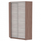 Шкаф-купе Аларти БеллаH92300х1153х1153ДСС-D8D8