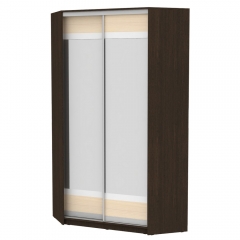 Шкаф-купе Аларти БеллаH92300х1153х1153Венге-ДМ-D10D10