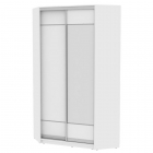 Шкаф-купе Аларти БеллаH92300х1153х1153Белый-D7D8