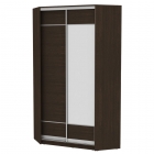 Шкаф-купе Аларти БеллаH92300х1153х1153Венге-D7D8
