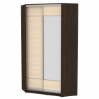 Шкаф-купе Аларти БеллаH102200х1153х1153Венге-ДМ-D7D8