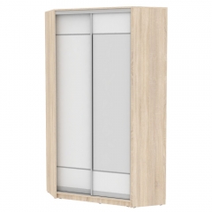 Шкаф-купе Аларти БеллаH102200х1153х1153ДСС-Белый-D7D8