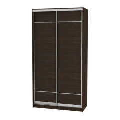 Шкаф-купе Аларти B-220х120х60-1Венге-D7D7