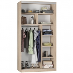 Шкаф-купе Аларти B-220х120х60-1Белый-D8D8