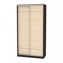 Шкаф-купе Аларти B-220х120х60-1Венге-ДМ-D8D8