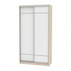 Шкаф-купе Аларти B-220х120х60-1ЯШТ-ЯШС-D8D8