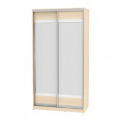 Шкаф-купе Аларти B-220х120х60-1ДМ-D10D10