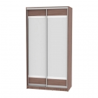 Шкаф-купе Аларти B-220х120х60-1ЯШТ-D10D10