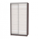 Шкаф-купе Аларти B-220х120х60-1ЯАТ-ЯАС-D10D10