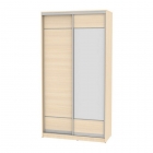Шкаф-купе Аларти B-220х120х60-1ДМ-D7D8