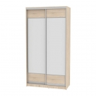 Шкаф-купе Аларти B-220х120х60-2ДСС-D8D8