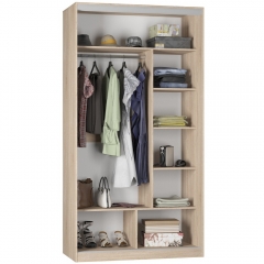 Шкаф-купе Аларти B-220х120х60-2ЯАТ-D10D10