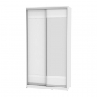 Шкаф-купе Аларти B-220х120х60-2Белый-D9D10