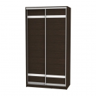 Шкаф-купе Аларти B-220х120х60-3Венге-D9D9