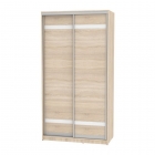 Шкаф-купе Аларти B-220х120х60-3ДСС-D9D9