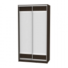 Шкаф-купе Аларти B-220х120х60-3Венге-D10D10