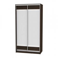 Шкаф-купе Аларти B-220х120х60-3Венге-D10D10
