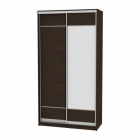 Шкаф-купе Аларти B-220х120х60-3Венге-D7D8