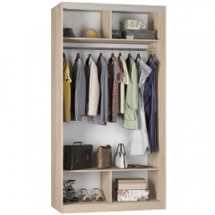 Шкаф-купе Аларти B-220х120х60-3ЯАС-D7D8