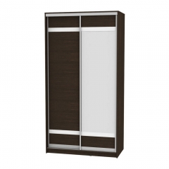 Шкаф-купе Аларти B-220х120х60-3Венге-D9D10