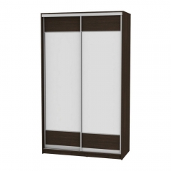 Шкаф-купе Аларти B-220х135х60-1Венге-D8D8