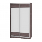 Шкаф-купе Аларти B-220х135х60-1ЯАТ-D8D8