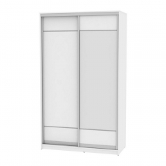 Шкаф-купе Аларти B-220х135х60-1Белый-D7D8