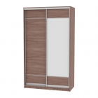 Шкаф-купе Аларти B-220х135х60-1ЯШТ-D7D8