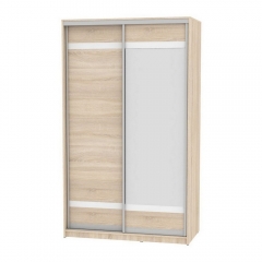 Шкаф-купе Аларти B-220х135х60-1ДСС-D9D10