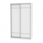 Шкаф-купе Аларти B-220х135х60-2Белый-D7D7