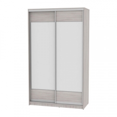 Шкаф-купе Аларти B-220х135х60-2ЯШС-D8D8