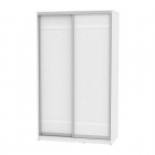 Шкаф-купе Аларти B-220х135х60-2Белый-D9D9