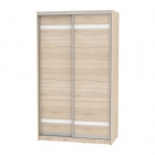 Шкаф-купе Аларти B-220х135х60-2ДСС-D9D9