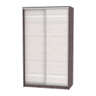 Шкаф-купе Аларти B-220х135х60-2ЯАТ-ЯАС-D9D9