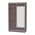 Шкаф-купе Аларти B-220х135х60-2ЯАТ-D7D8