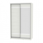 Шкаф-купе Аларти B-220х135х60-2ВД-D9D10