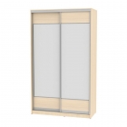 Шкаф-купе Аларти B-220х135х60-3ДМ-D8D8
