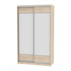 Шкаф-купе Аларти B-220х135х60-3ДСС-D8D8