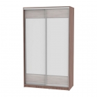 Шкаф-купе Аларти B-220х135х60-3ЯШТ-ЯШС-D8D8