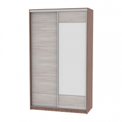 Шкаф-купе Аларти B-220х135х60-3ЯШТ-ЯШС-D7D8