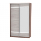 Шкаф-купе Аларти B-220х135х60-3ЯШТ-ЯШС-D9D10