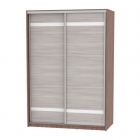 Шкаф-купе Аларти B-220х160х60-1ЯШТ-ЯШС-D9D9