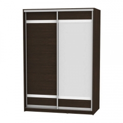 Шкаф-купе Аларти B-220х160х60-1Венге-D9D10