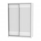 Шкаф-купе Аларти B-220х160х60-1Белый-D10D10