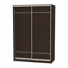 Шкаф-купе Аларти B-220х160х60-2Венге-D7D7