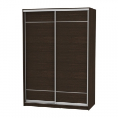 Шкаф-купе Аларти B-220х160х60-2Венге-D7D7