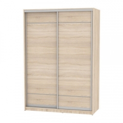 Шкаф-купе Аларти B-220х160х60-2ДСС-D7D7