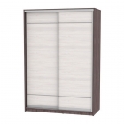 Шкаф-купе Аларти B-220х160х60-2ЯАТ-ЯАС-D7D7