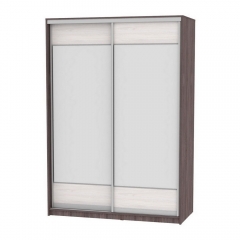 Шкаф-купе Аларти B-220х160х60-2ЯАТ-ЯАС-D8D8