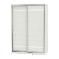 Шкаф-купе Аларти B-220х160х60-2ВД-D9D9